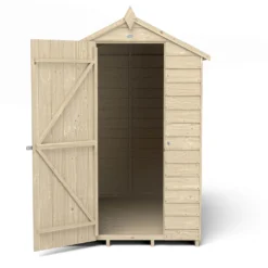 Forest Overlap 6 X 4ft Pressure Treated Apex Shed - No Window -Lifetime Sales 12810887 1634833194320566
