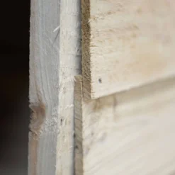 10x6ft Forest Natural Timber Overlap Pent Pressure Treated Wooden Shed -Lifetime Sales 12810915 2034833198464880