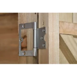 10x6ft Forest Natural Timber Overlap Pent Pressure Treated Wooden Shed -Lifetime Sales 12810915 2054833198313851