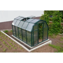 Palram 6 X 10ft Canopia Eco Grow Greenhouse - Green -Lifetime Sales 12810957 1434833194876661