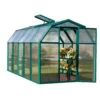 Palram 6 X 10ft Canopia Eco Grow Greenhouse - Green -Lifetime Sales 12810957 2034831963855179