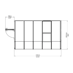 Palram 6 X 10 Ft Canopia Clear Sun Room -Lifetime Sales 12810964 1394833201226416