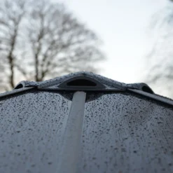 Palram - Canopia Monaco Hexagonal Garden Gazebo Grey -Lifetime Sales 12810973 6274924172981928