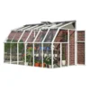 Palram 6 X 12ft Clear Canopia Sun Room -Lifetime Sales 12810974 4744831956664371