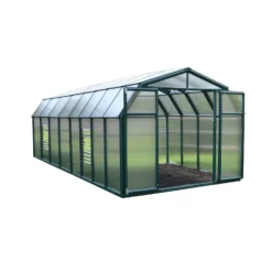 Palram 8 X 16ft Canopia Hobby Gardener Greenhouse - Green