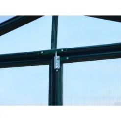 Palram 8X8Canopia Hobby Gardener Greenhouse - Green -Lifetime Sales 12811083 8964833196776285