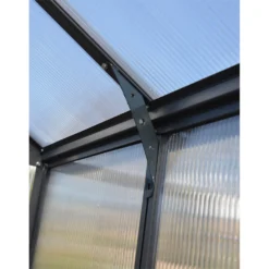 Palram 8 X 12ft Canopia Glory Greenhouse - Grey -Lifetime Sales 12811084 1544833197387127