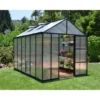 Palram 8 X 12ft Canopia Glory Greenhouse - Grey -Lifetime Sales 12811084 1854831953516225