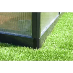 Palram 8 X 16ft Canopia Glory Greenhouse - Grey -Lifetime Sales 12811088 6994833202687800