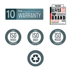 Palram 8 X 16ft Canopia Glory Greenhouse - Grey -Lifetime Sales 12811088 7414833202605600