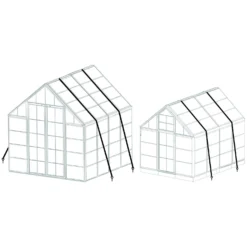Palram - Canopia Greenhouse Anchoring Kit -Lifetime Sales 12811089 6744833193911804