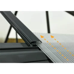 Palram - Canopia Victory Orangery Garden Chalet -Lifetime Sales 12811090 1004833201696969