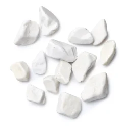 Stylish Stone Premium Arctic White Pebbles - Bulk Bag 750 Kg -Lifetime Sales 12812129 1654840983832911