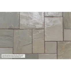 Stylish Stone Natural Sandstone 290 X 290mm - Lakefell -Lifetime Sales 12812227 7624833199718595