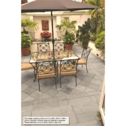 Stylish Stone Natural Sandstone 600 X 290mm - Lakefell -Lifetime Sales 12812230 4934833200057226