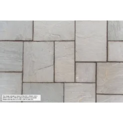 Stylish Stone Natural Sandstone 600 X 290mm - Lakefell -Lifetime Sales 12812230 5014833200114484