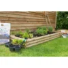 Forest Garden Wooden Raised Bed Builder Pack -Lifetime Sales 12812457 2194957341069171