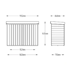 Forest (Installation Included) Wooden Pentagonal Large Outdoor Store 11 Forest (Installation Included) Wooden Pentagonal Large Outdoor Store -Lifetime Sales 12812480 1854833195130626