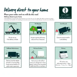 Stylish Fountains Forest Falls Including LEDS 6 Stylish Fountains Forest Falls Including LEDS -Lifetime Sales 12812573 1224833193137336