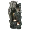 Stylish Fountains Forest Falls Including LEDS -Lifetime Sales 12812573 1264831898621349