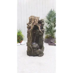 Stylish Fountains Forest Falls Including LEDS 7 Stylish Fountains Forest Falls Including LEDS -Lifetime Sales 12812573 1854833193159125