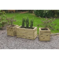 Forest Garden Wooden Linear Square Planter 10 Forest Garden Wooden Linear Square Planter -Lifetime Sales 12812751 1624833220995777