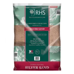 RHS Horticultural Silver Sand - Large - 20kg 13 RHS Horticultural Silver Sand - Large - 20kg -Lifetime Sales 12813004 6354857553791246