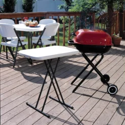 Lifetime Personal Trestle Plastic Table - 658mm -Lifetime Sales 12813139 1734833168064716