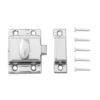 None Cupboard Catch - Nickel - 40mm - 1 Pack -Lifetime Sales 12813266 1615027868254508