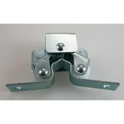 None Gripper Catch Zinc 15mm - 10 Pack