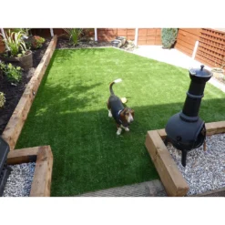 Nomow 20mm Meadow Grass Artificial Grass Roll - 2m Width -Lifetime Sales 12813441 4464843355284770