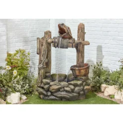 Stylish Fountains Country Well Including LED Lights 6 Stylish Fountains Country Well Including LED Lights -Lifetime Sales 12814083 1594850314109907