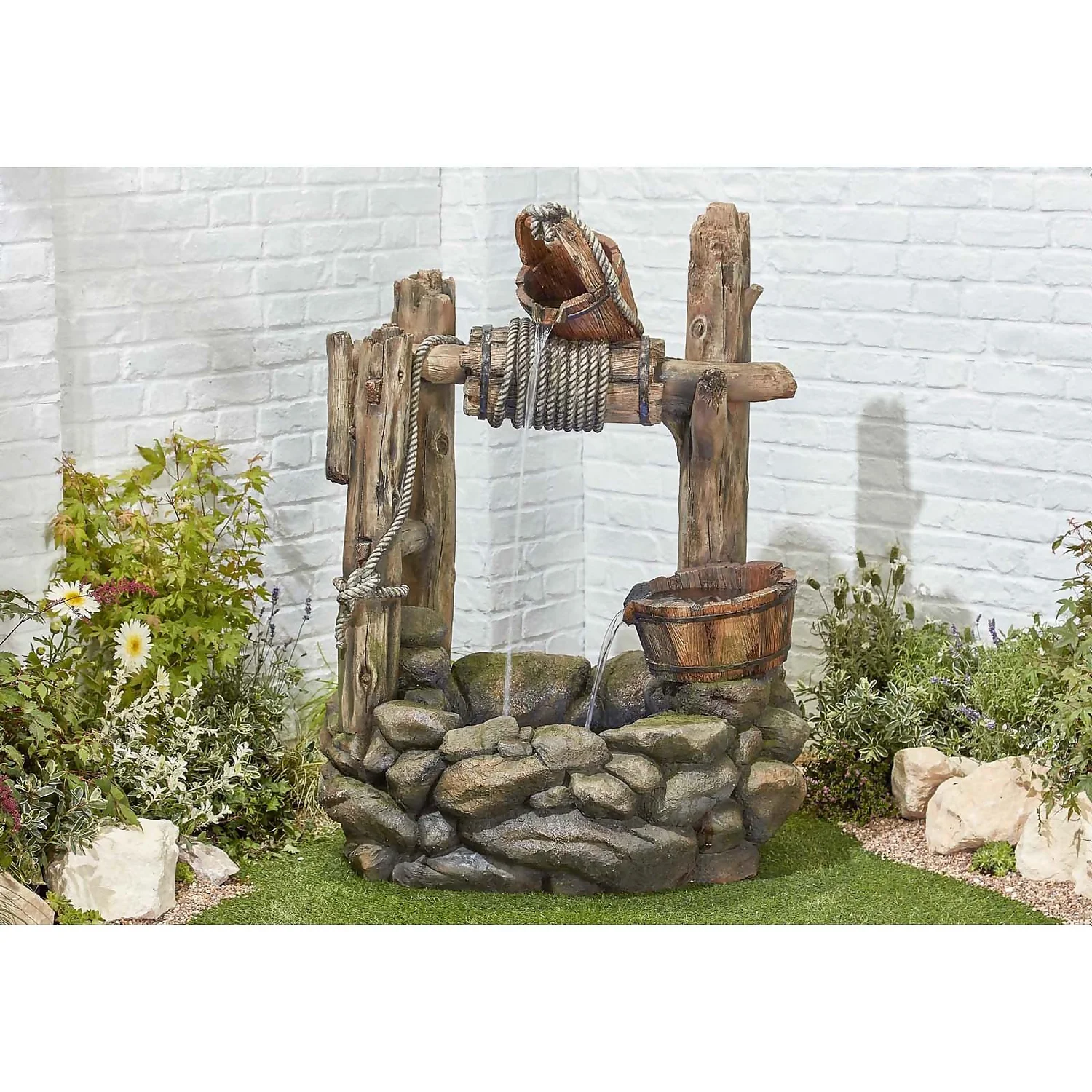 Stylish Fountains Country Well Including LED Lights 4 Stylish Fountains Country Well Including LED Lights - Image 2