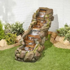 Stylish Fountains Bustling Waters Including LED Lights -Lifetime Sales 12814089 4434957312326480