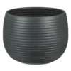 Graphite Stone Plant Pot - 16cm -Lifetime Sales 12814223 2434831942605510