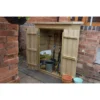 Forest Garden Wooden Shiplap Pent Garden Store -Lifetime Sales 12814240 9774831918689756