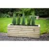 Forest Garden Wooden Linear Long Planter -Lifetime Sales 12814335 3514831884945414