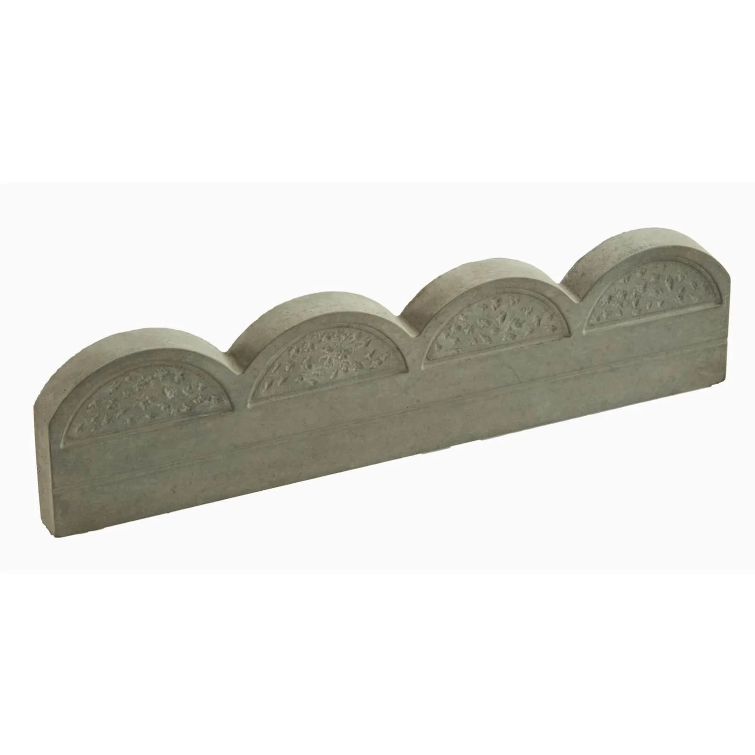 Stylish Stone Wave Top Edging 600mm - Grey 4 Stylish Stone Wave Top Edging 600mm - Grey - Image 2