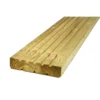 Metsa Wood Softwood Deck Board 2.4m (26 X 144 X 2400mm) -Lifetime Sales 12814441 1434831910012313
