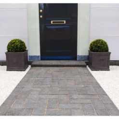 Stylish Stone Malvern Drive Paving - Charcoal