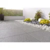 Stylish Stone Granite Paving 400 X 400mm - Dark Grey (Full Pack) -Lifetime Sales 12814778 6554845714372990