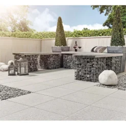 Stylish Stone Granite Paving 400 X 400mm - Light Grey (Full Pack) 9 Stylish Stone Granite Paving 400 X 400mm - Light Grey (Full Pack) -Lifetime Sales 12814781 1504847701281435