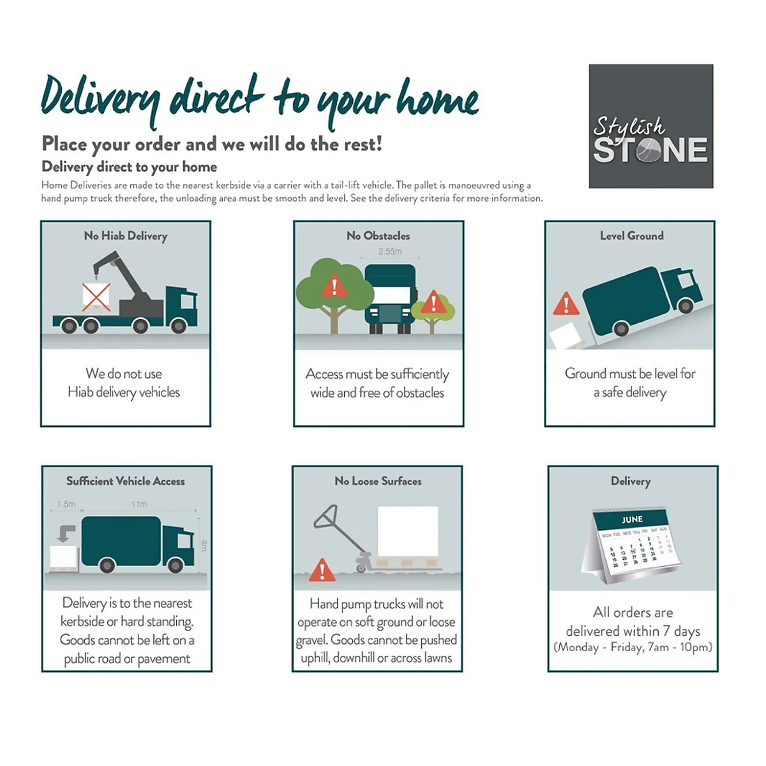 Stylish Stone Granite Paving 400 X 400mm - Light Grey (Full Pack) 7 Stylish Stone Granite Paving 400 X 400mm - Light Grey (Full Pack) - Image 5