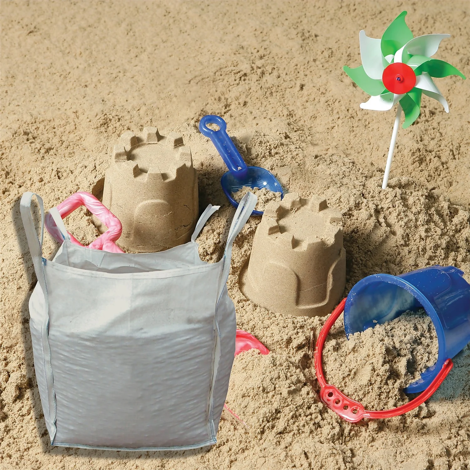 Stylish Stone Soft Play Sand - Bulk Bag 750kg 2 Stylish Stone Soft Play Sand - Bulk Bag 750kg