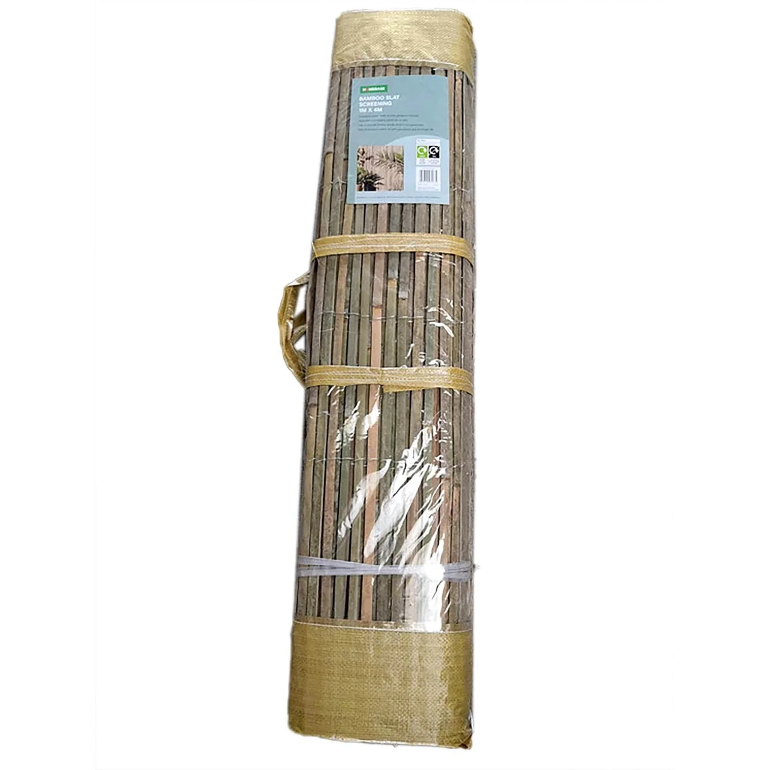 Homebase Sprout Bamboo Slat Garden Screening - 1 X 4m 3 Homebase Sprout Bamboo Slat Garden Screening - 1 X 4m