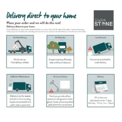 Stylish Stone Winchester Paving 450 X 450mm - Cream (Full Pack) -Lifetime Sales 12814931 6004847701354047