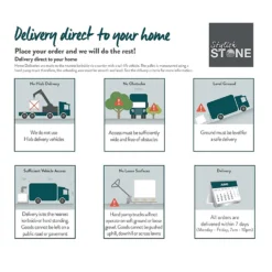 Stylish Stone Winchester Paving 450 X 450mm - Grey (Full Pack) -Lifetime Sales 12814937 7164966168360389