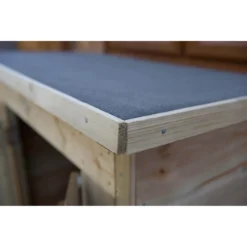 Forest (Installation Included) Wooden Pentagonal Garden Store -Lifetime Sales 12815192 1174833198880323