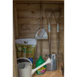 Forest (Installation Included) Wooden Pentagonal Garden Store -Lifetime Sales 12815192 2034833198574161