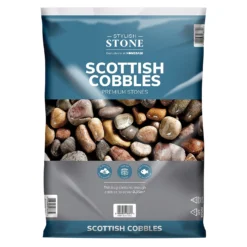 Stylish Stone Premium Scottish Cobbles - Large Pack - 19kg -Lifetime Sales 12815211 1114902949154028